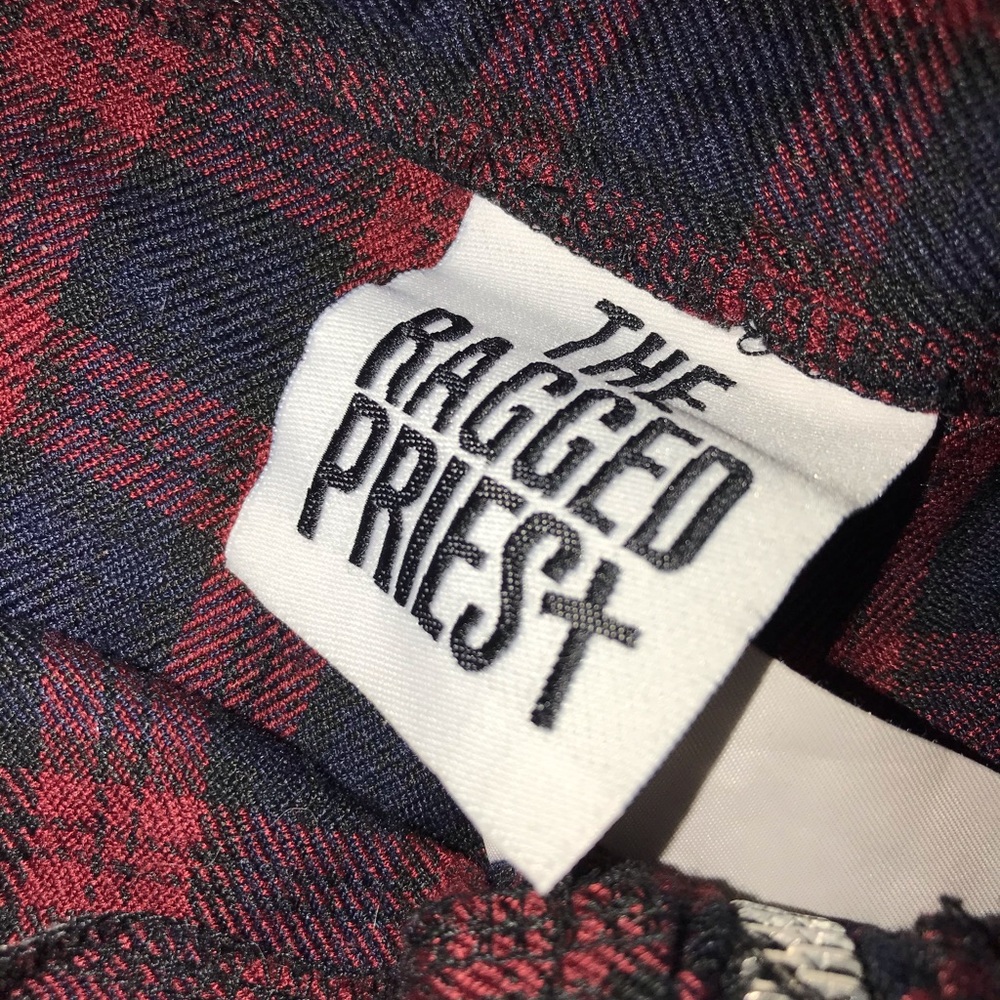 The Ragged Priest Flannel Pattern